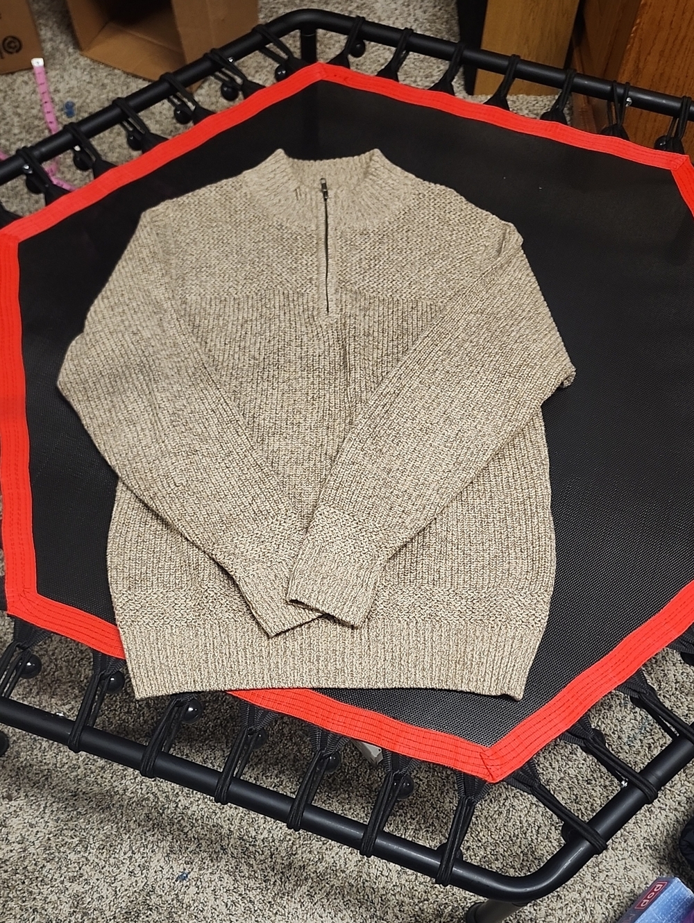 Red Head Mens Sweater M. #3